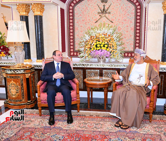 السيسى فى عمان (9)