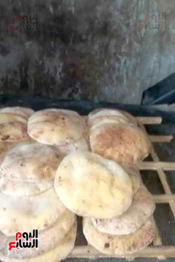  تجربة لصناعة رغيف خبز من البطاطا  (12)