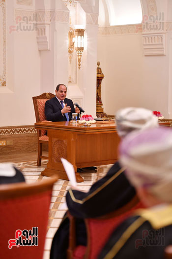 السيسى فى عمان (11)