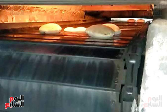  تجربة لصناعة رغيف خبز من البطاطا  (14)