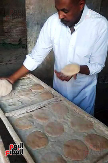  تجربة لصناعة رغيف خبز من البطاطا  (1)