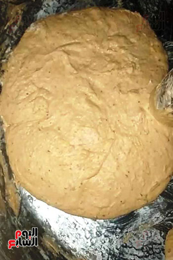  تجربة لصناعة رغيف خبز من البطاطا  (3)