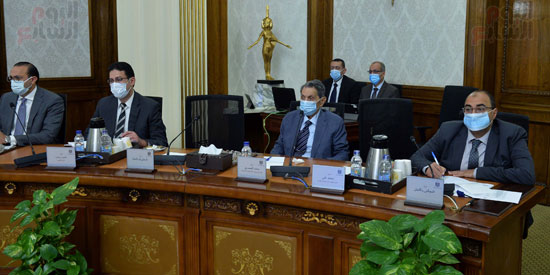 رئيس الوزراء يترأس الاجتماع الأول للمجلس الأعلى للتصدير بعد إعادة تشكيله (16)