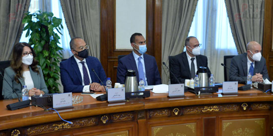 رئيس الوزراء يترأس الاجتماع الأول للمجلس الأعلى للتصدير بعد إعادة تشكيله (15)