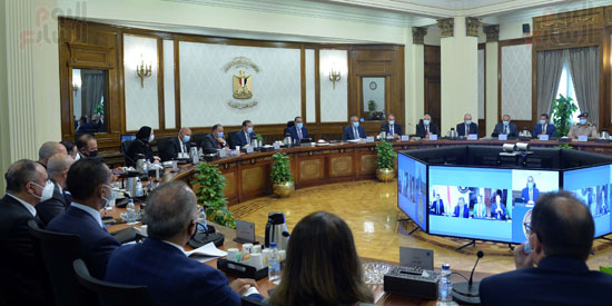 رئيس الوزراء يترأس الاجتماع الأول للمجلس الأعلى للتصدير بعد إعادة تشكيله (4)