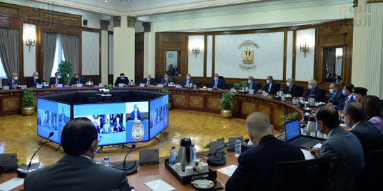 رئيس الوزراء يترأس الاجتماع الأول للمجلس الأعلى للتصدير بعد إعادة تشكيله (11)