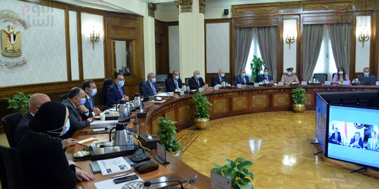 رئيس الوزراء يترأس الاجتماع الأول للمجلس الأعلى للتصدير بعد إعادة تشكيله (3)