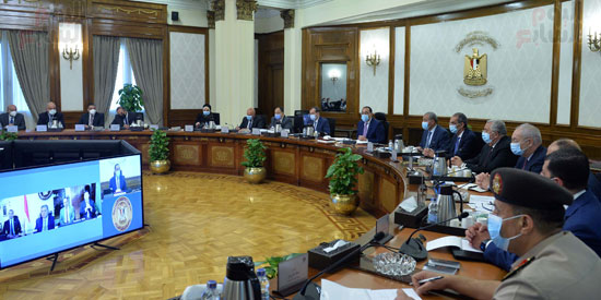 رئيس الوزراء يترأس الاجتماع الأول للمجلس الأعلى للتصدير بعد إعادة تشكيله (6)