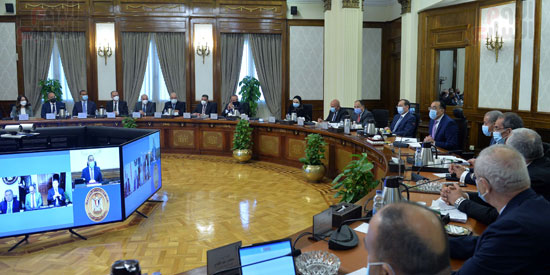 رئيس الوزراء يترأس الاجتماع الأول للمجلس الأعلى للتصدير بعد إعادة تشكيله (7)
