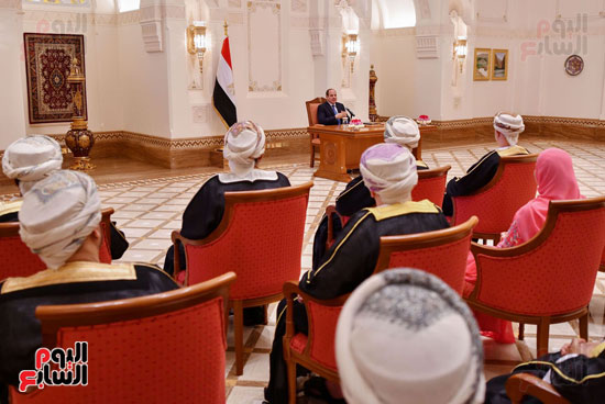 السيسى فى عمان (12)