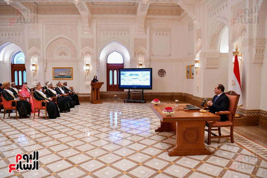 السيسى فى عمان (15)