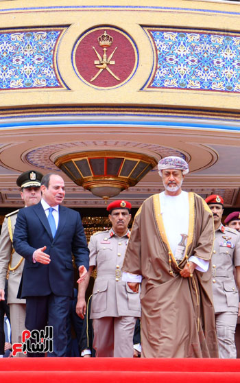 زيارة الرئيس السيسي لسلطنة عمان
