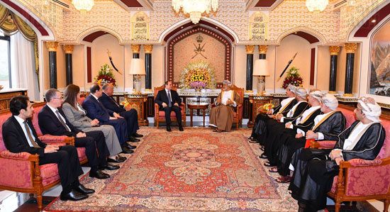 زيارة الرئيس السيسي لسلطنة عمان (2)