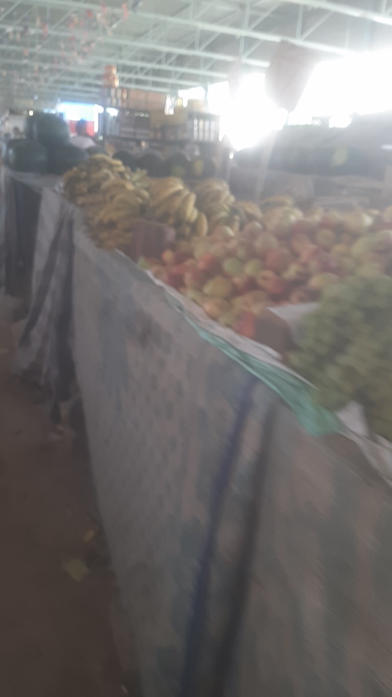  سوق الخضر والفاكهة بمنطقة السيل (14)