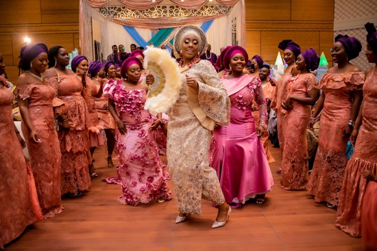 تقاليد الزفاف في نيجيريا