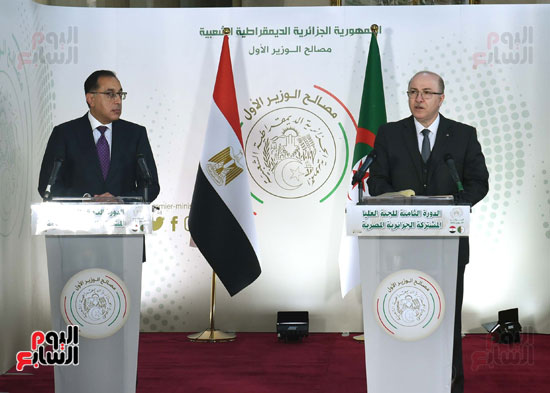 الدورة الثامنة للجنة العليا المصرية الجزائرية المشتركة (4)