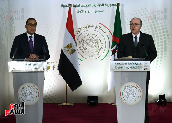 الدورة الثامنة للجنة العليا المصرية الجزائرية المشتركة (1)