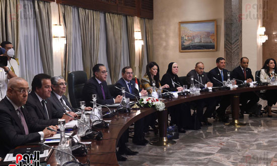 أعمال اللجنة العليا المشتركة الثامنة بين مصر والجزائر (2)