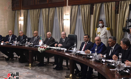 أعمال اللجنة العليا المشتركة الثامنة بين مصر والجزائر (3)