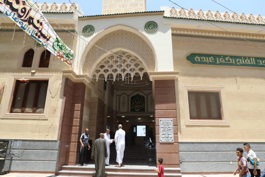 افتتاح المسجد (1)