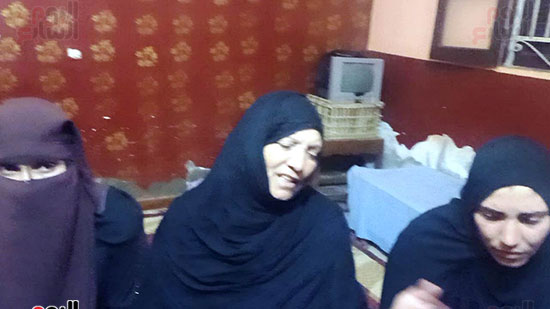 جانب من تغطية حادث شهيدة الشهامة ببني سويف (35)