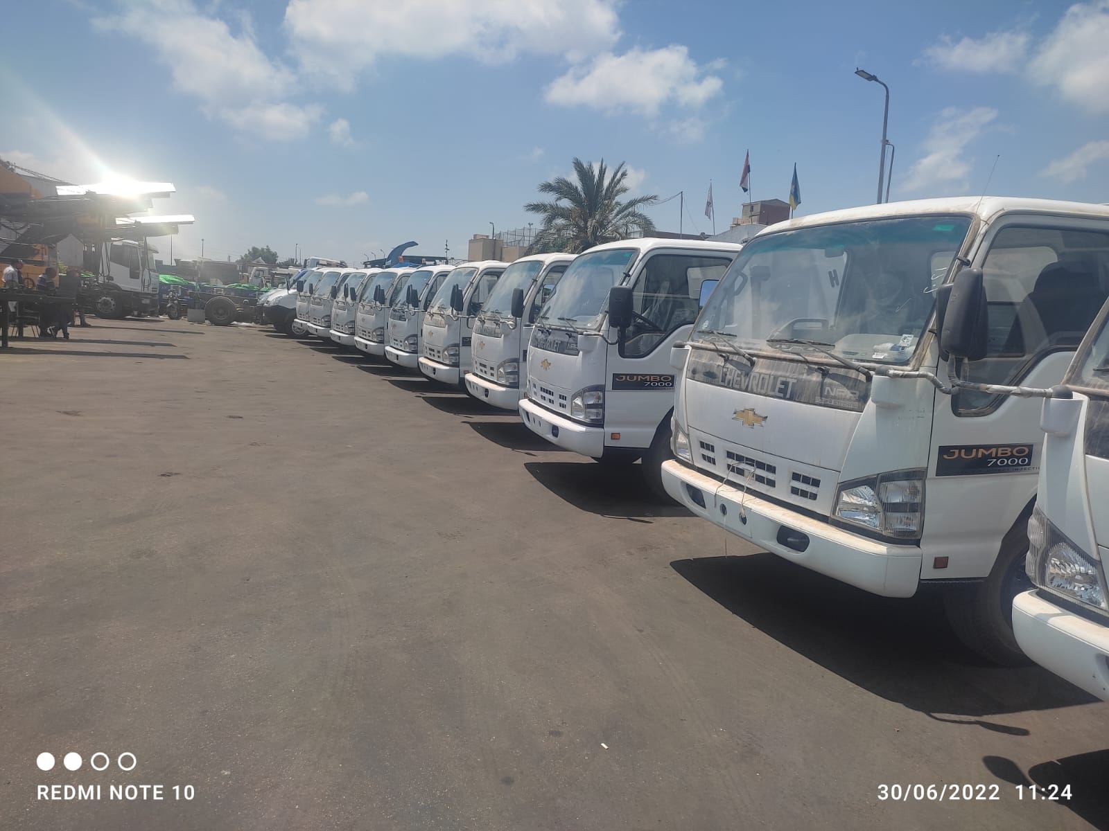 الدفعة الثانية لسيارات ومعدات تطوير منظومة النظافة العامة بالإسكندرية (2)