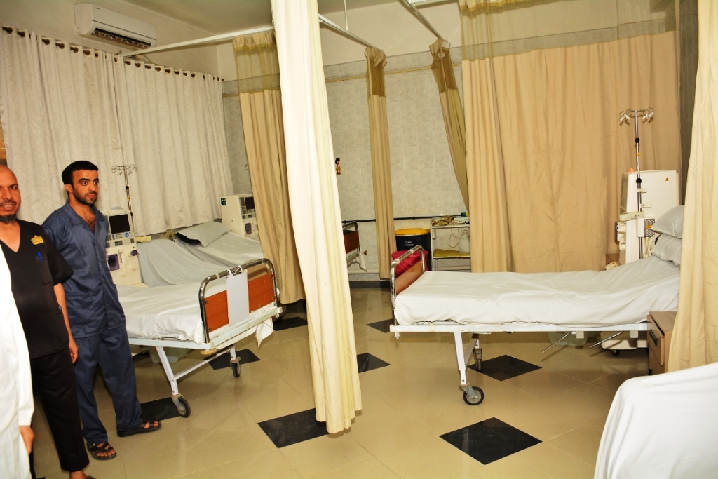  افتتاح مستشفى الطلاب الجامعى فى أسيوط (15)