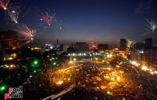احتفالات صورة 30يونيو (3)