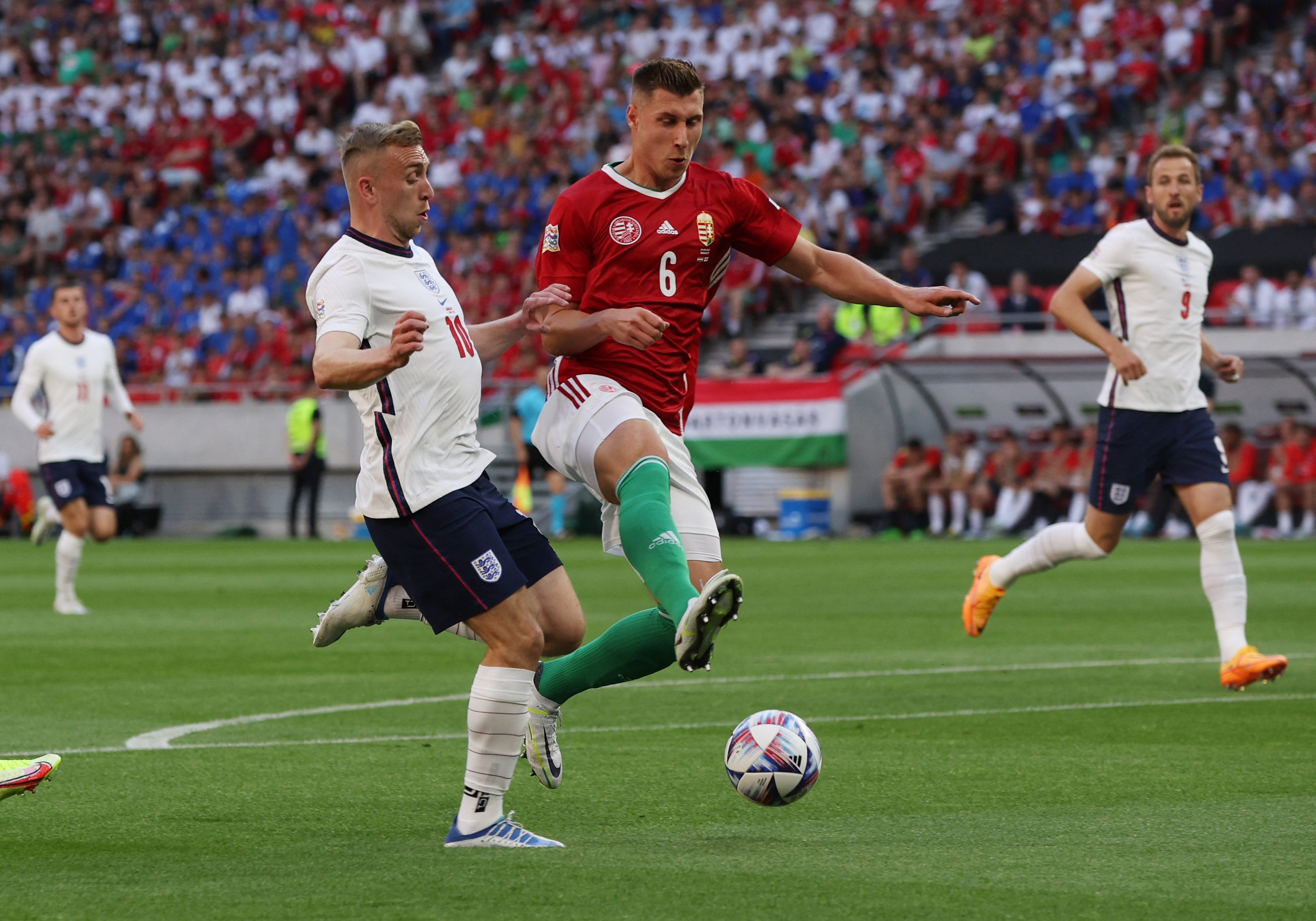 المجر ضد إنجلترا (3)