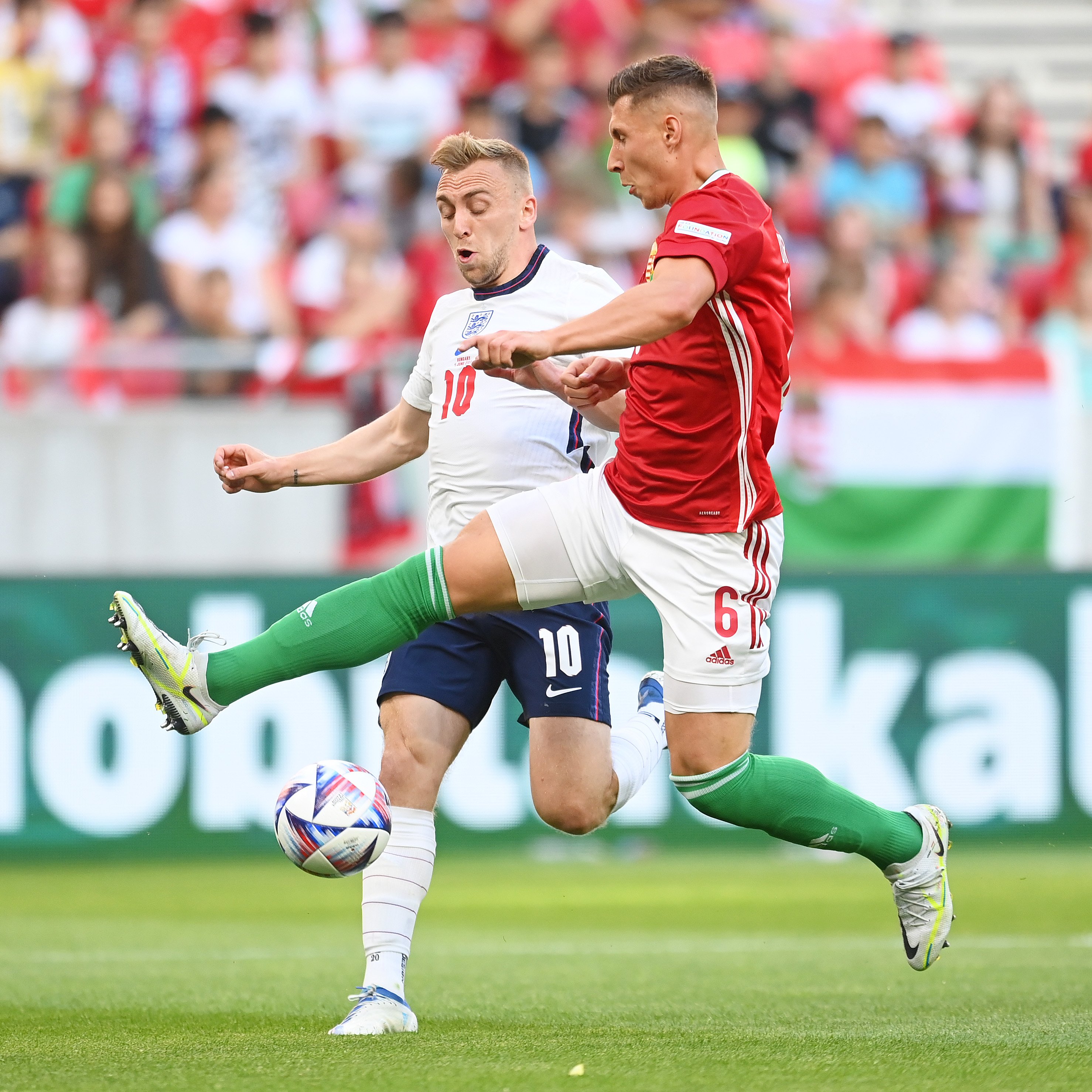 المجر ضد إنجلترا (6)