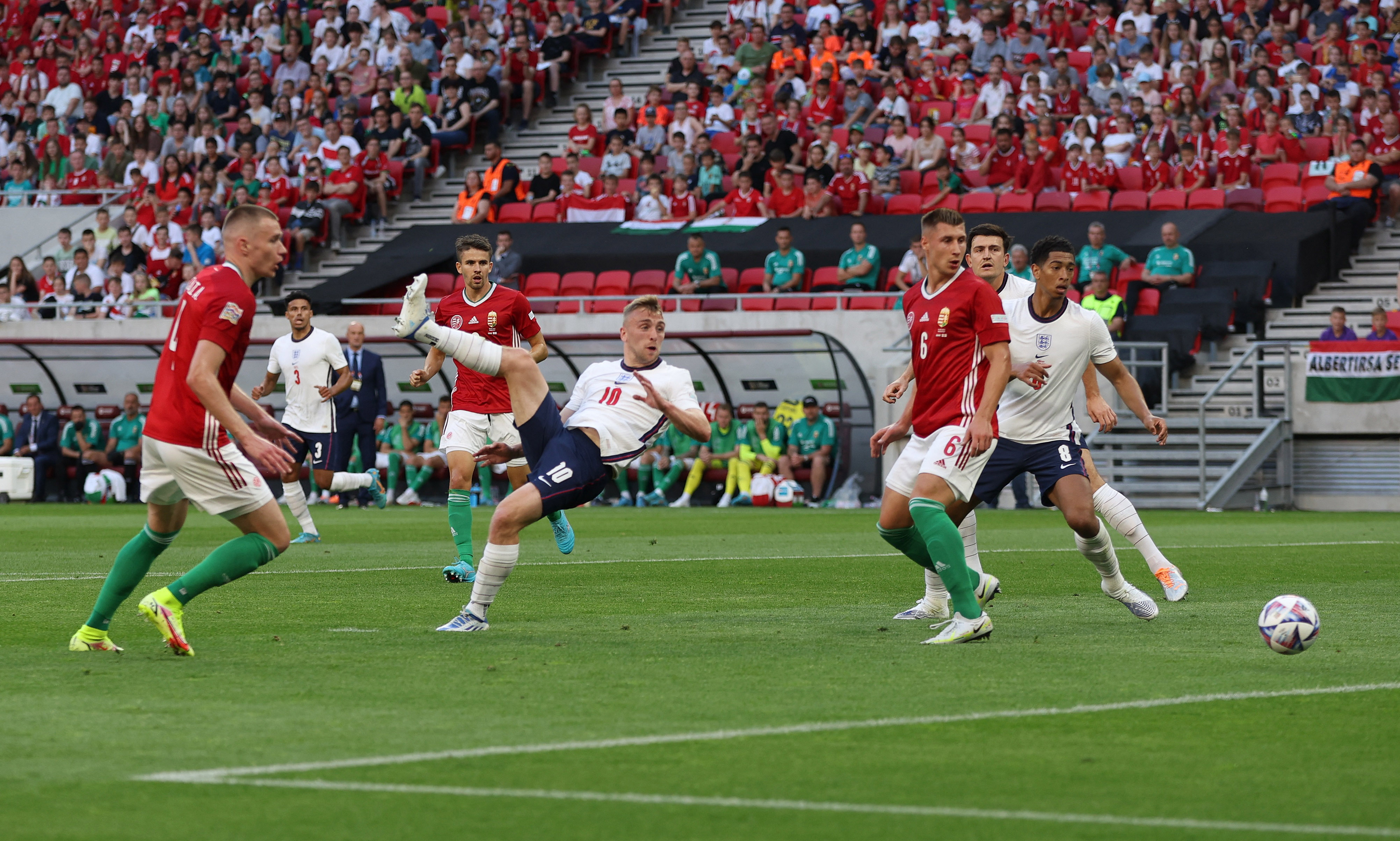المجر ضد إنجلترا (1)
