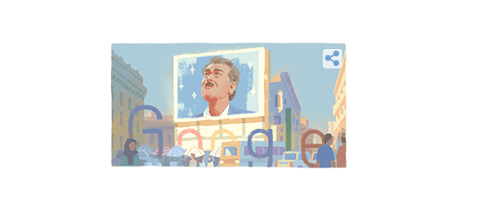 جوجل تحتفل بذكرى ميلاد محمود عبد العزيز
