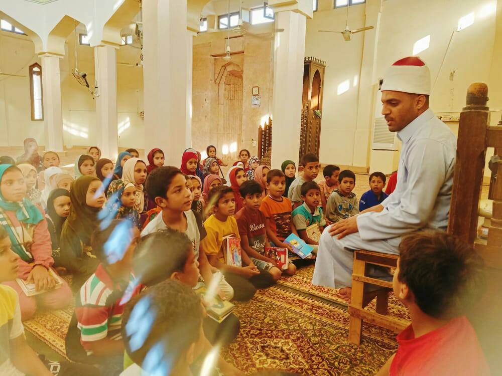 إقبال من الأطفال بشمال سيناء على حفظ القران  (6)