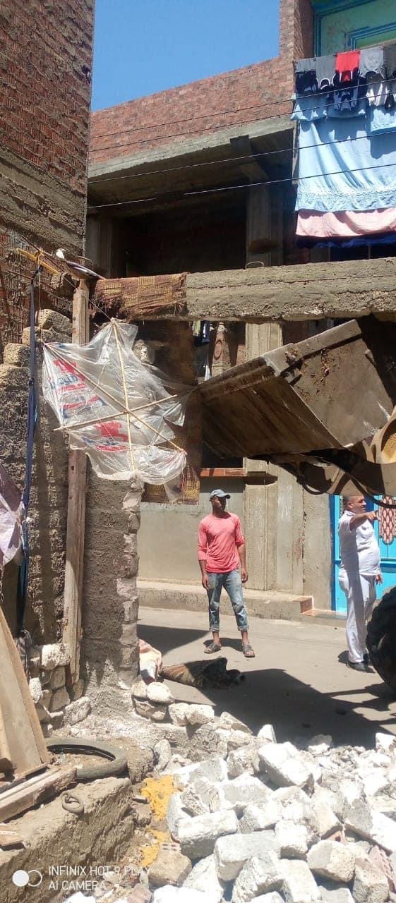 جانب من اعمال الازالة  (1)