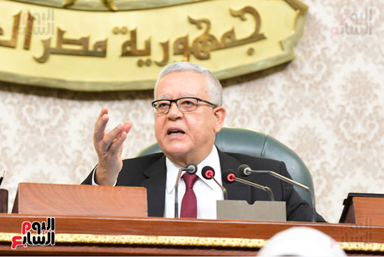 جلسة مجلس النواب برئاسة المستشار الدكتور حنفي جبالي رئيس المجلس  (5)