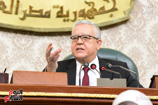 جلسة مجلس النواب برئاسة المستشار الدكتور حنفي جبالي رئيس المجلس  (6)