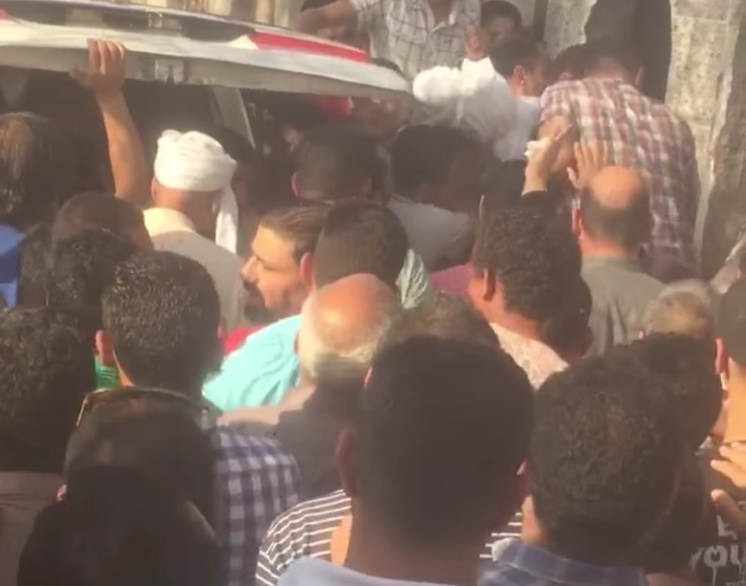 جانب من تشييع الجثامين (1)