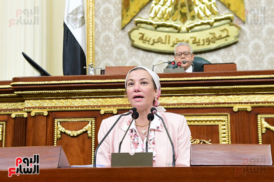جلسة مجلس النواب برئاسة المستشار الدكتور حنفي جبالي رئيس المجلس  (10)