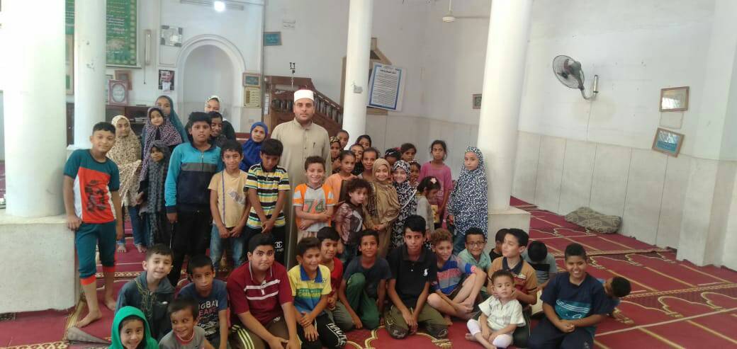 إقبال من الأطفال بشمال سيناء على حفظ القران  (2)