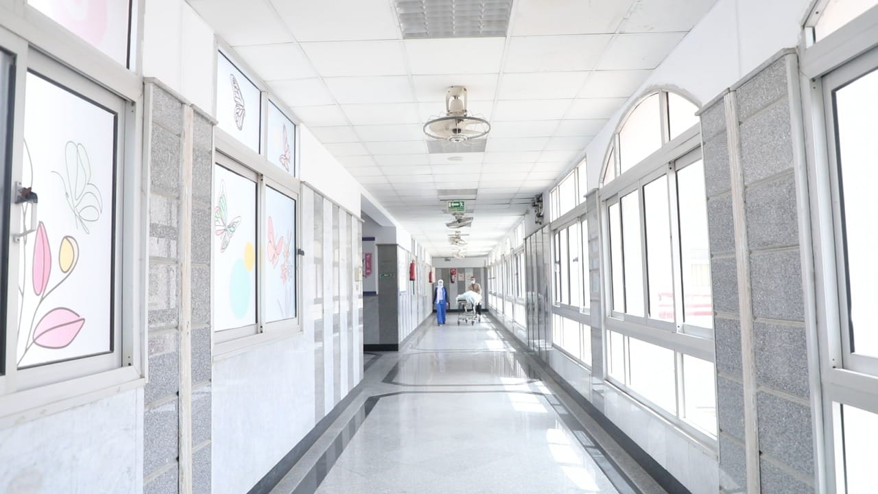 مشروعات التطوير بالمعهد القومي للأورام