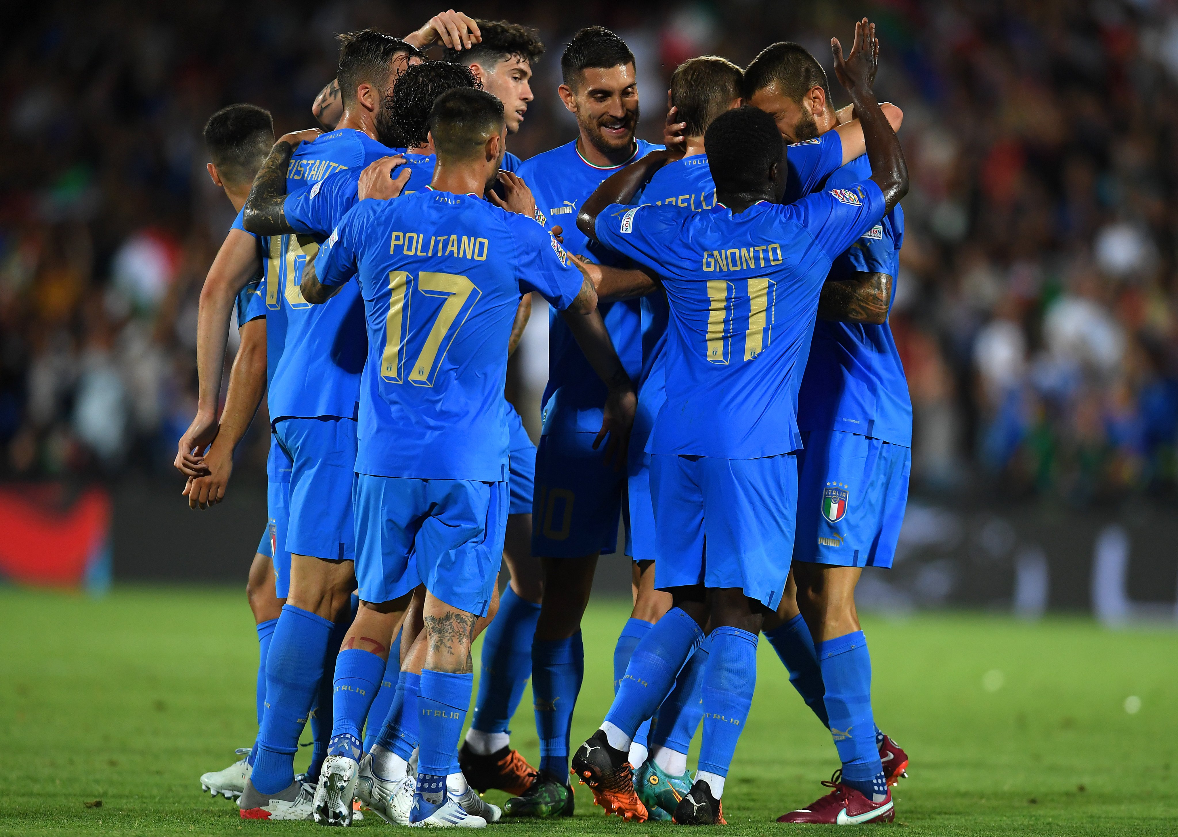 إيطاليا ضد المجر (4)