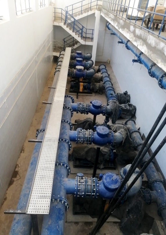 محطة مياه شرب بيت علام بجرجا (4)