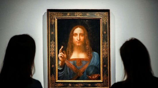 ليوناردو دافنشي سالفاتور موندي