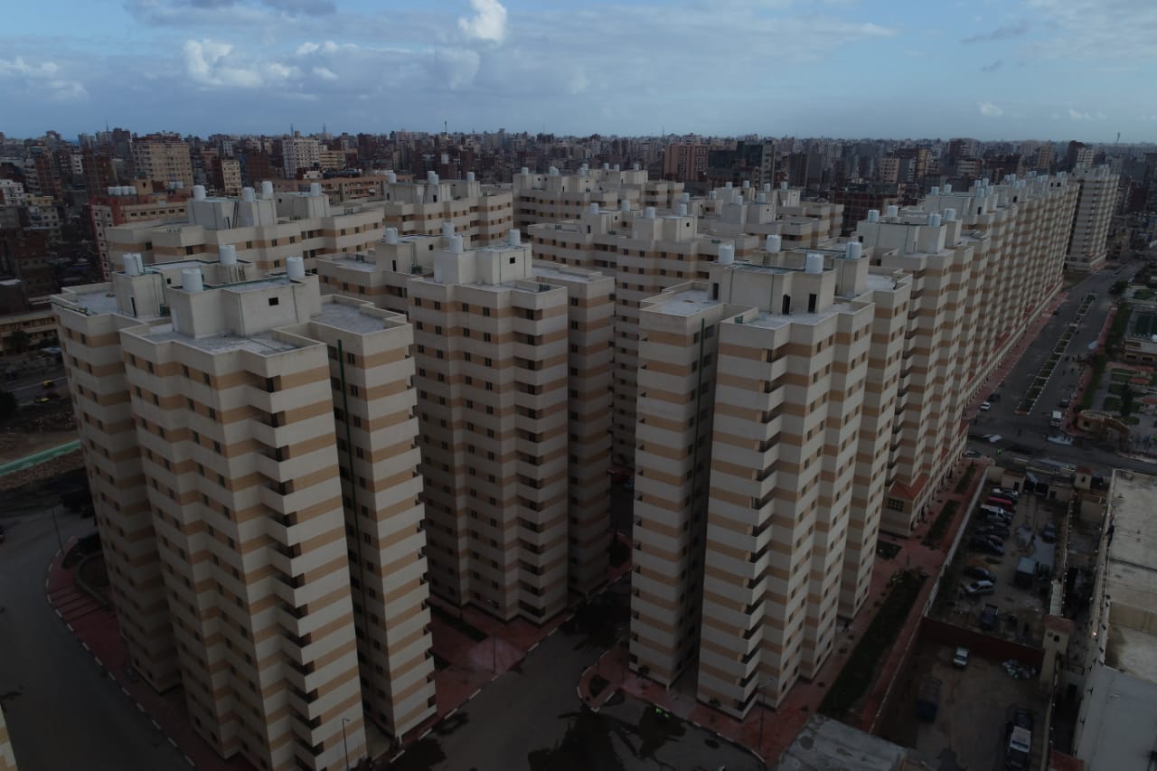 2000 وحدة سكنية فى بشاير 1