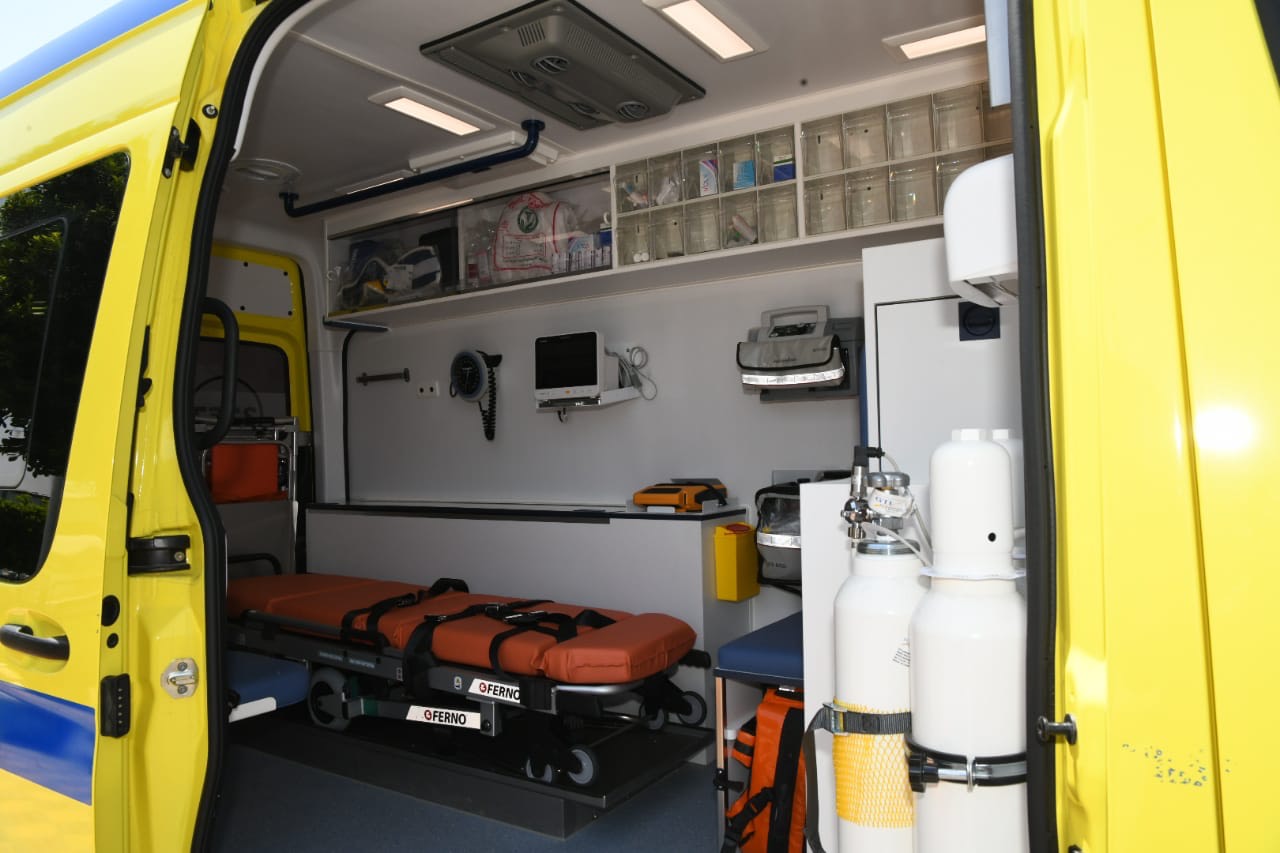 توفير 11 سيارة إسعاف جديدة ضمن مبادرة حياة كريمة  (27)