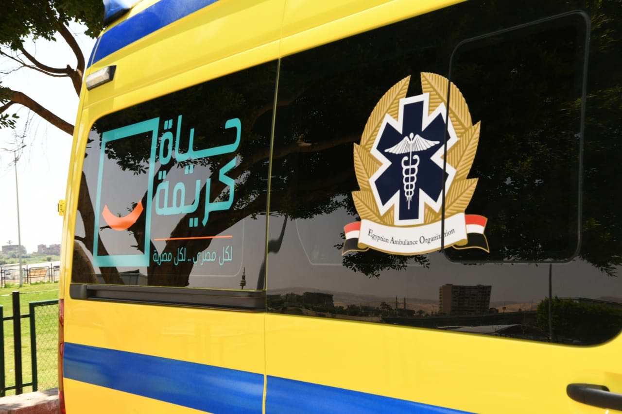 توفير 11 سيارة إسعاف جديدة ضمن مبادرة حياة كريمة  (28)