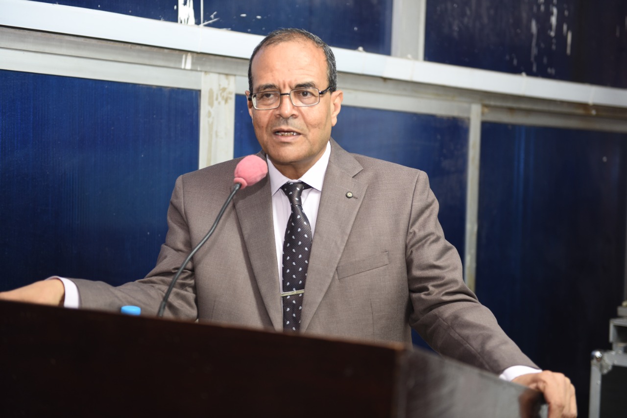 الدكتور مصطفى عبدالخالق رئيس جامعة سوهاج