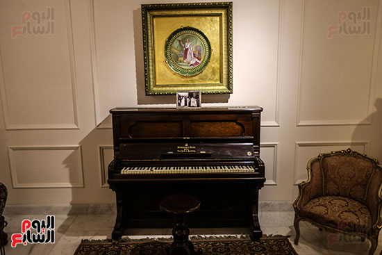 البيانو الخاص بالملك فاروق 