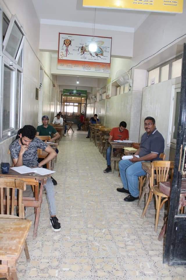 امتحانات جامعة الأزهر فرع أسيوط (2)