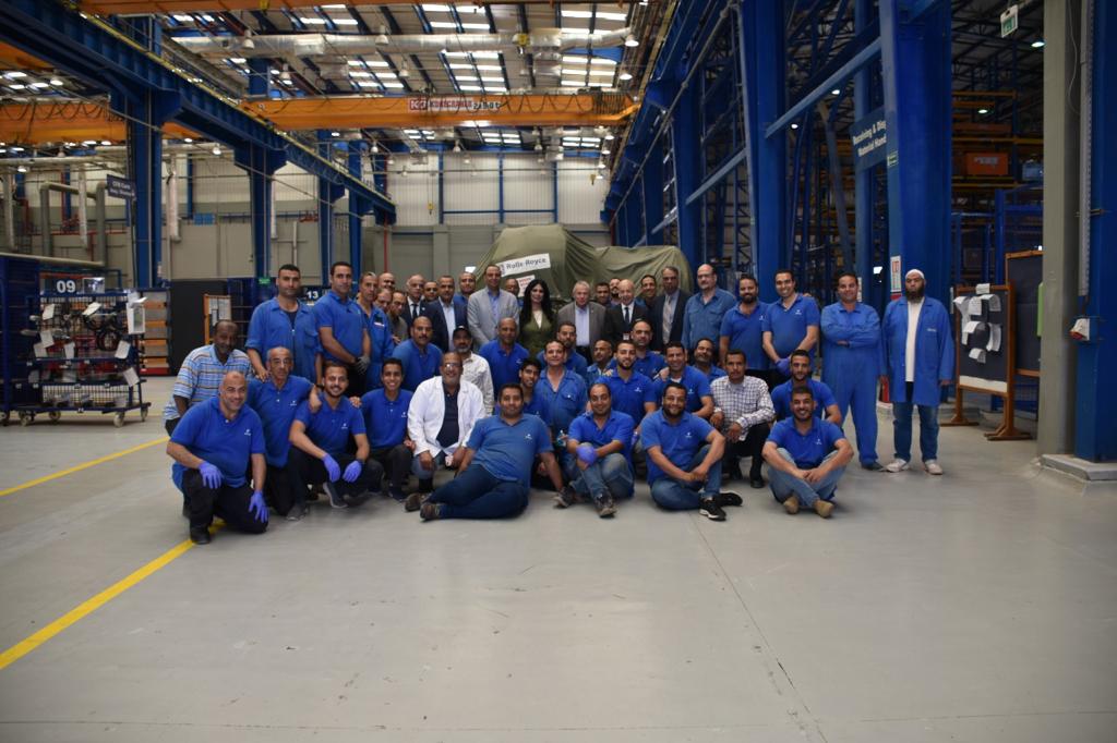 وفد من شركة سيمنس العالمية يزور مصر للطيران للصيانة وأكاديمية التدريب (1)